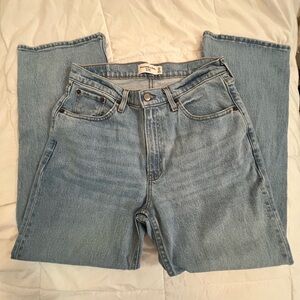 Abercrombie & Fitch Sky Blue Denim Jeans